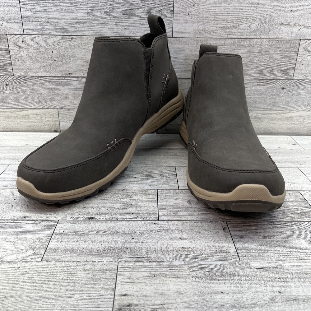 Skechers Vegan Reggae Fest 2.0 Zip On By Ankle Boots 158386 Women Size 7